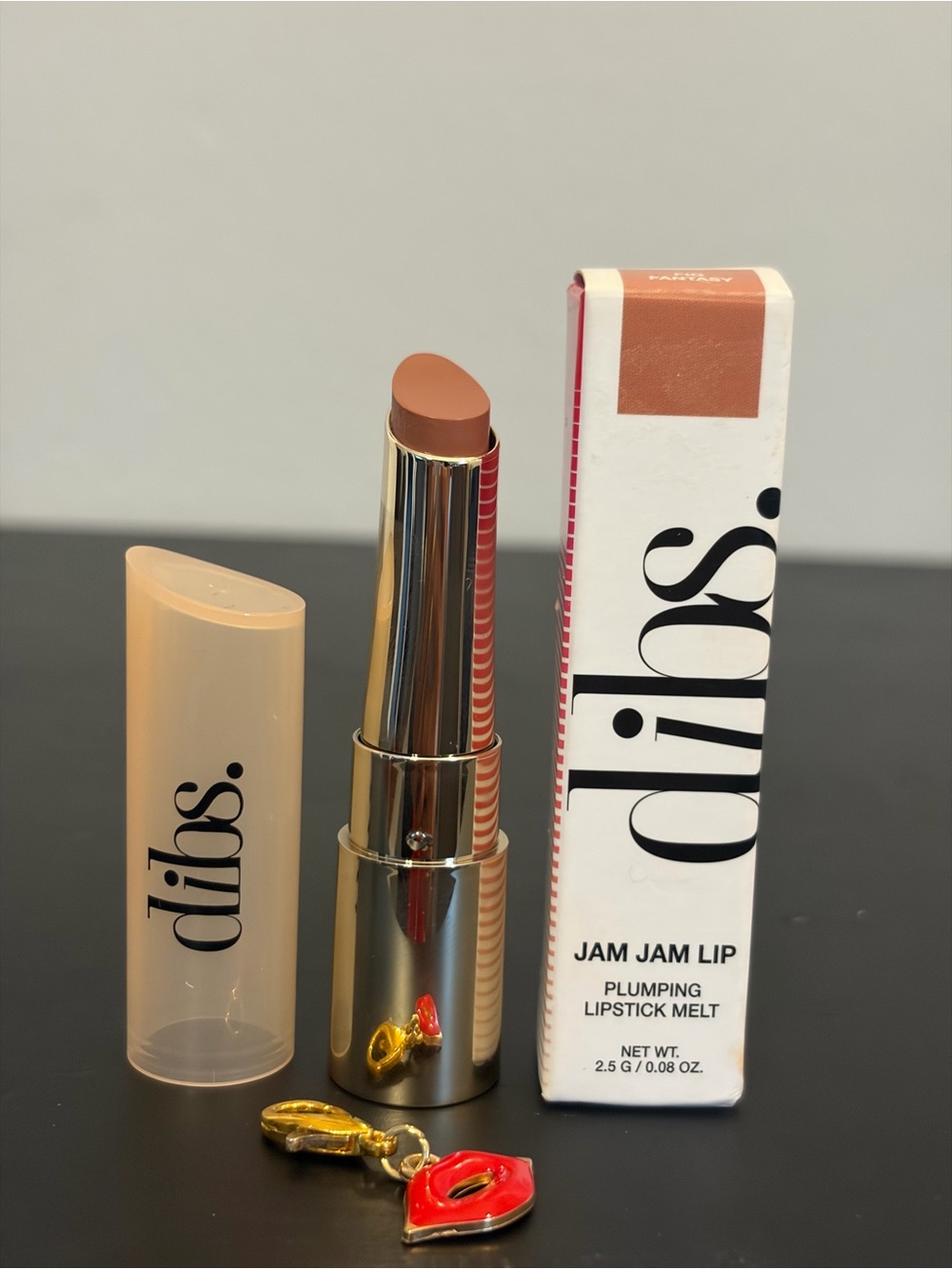 DIBS Jam Jam Lip Fig Fantasy + Lips Charm 👄